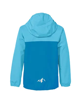 VAUDE | Chaqueta de lluvia para niños Turaco III | blau